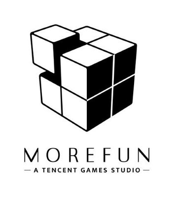 Trademark MOREFUN A TENCENT GAMES STUDIO & Logo