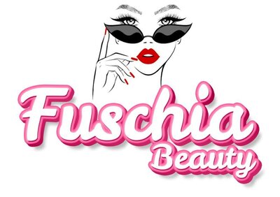 Trademark Fuschia Beauty + logo