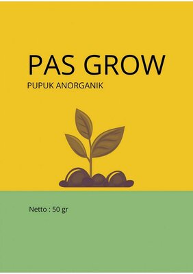 Trademark Pas Grow