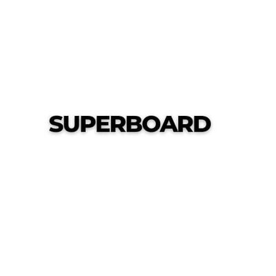 Trademark SUPERBOARD
