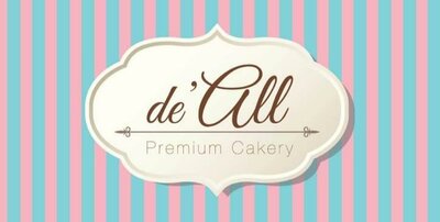 Trademark de'all Premium Cakery + LOGO