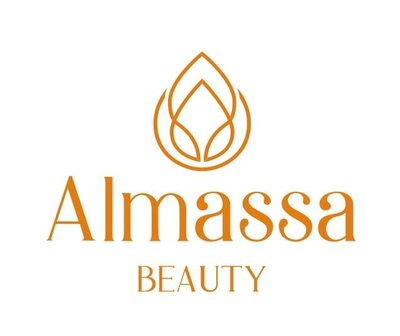 Trademark Almassa BEAUTY + logo