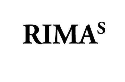 Trademark RIMA S