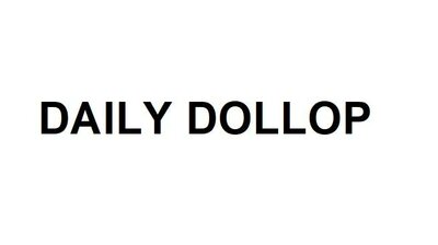 Trademark DAILY DOLLOP