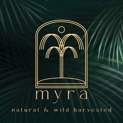 Trademark myra natural & wild harvested