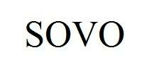 Trademark SOVO