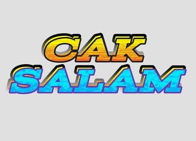 Trademark CAK SALAM