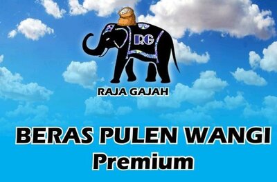 Trademark Raja Gajah Beras Pulen Wangi Premium