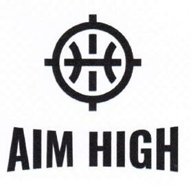 Trademark AIM HIGH + Logo