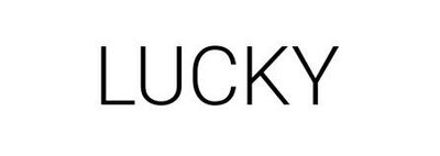 Trademark LUCKY