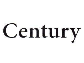 Trademark CENTURY