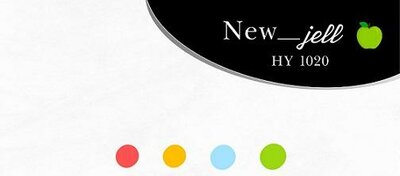 Trademark New-jell HY 1020 + Lukisan