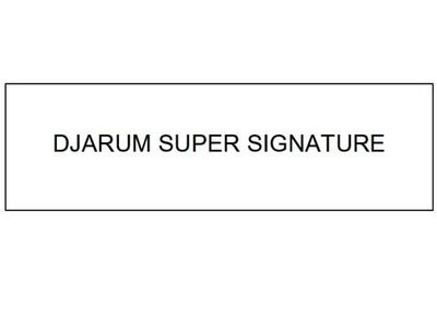 Trademark DJARUM SUPER SIGNATURE