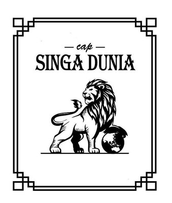 Trademark CAP SINGA DUNIA