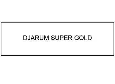 Trademark DJARUM SUPER GOLD