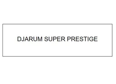 Trademark DJARUM SUPER PRESTIGE