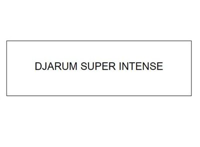 Trademark DJARUM SUPER INTENSE