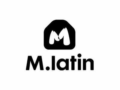 Trademark M.LATIN + Logo