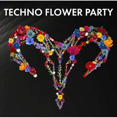 Trademark TECHNO FLOWER PARTY