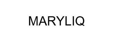 Trademark MARYLIQ