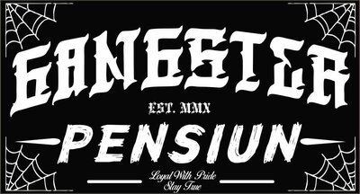 Trademark GANGSTER PENSIUN