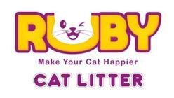 Trademark RUBY CAT LITTER