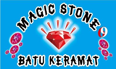Trademark Magic Stone 69 Batu Keramat