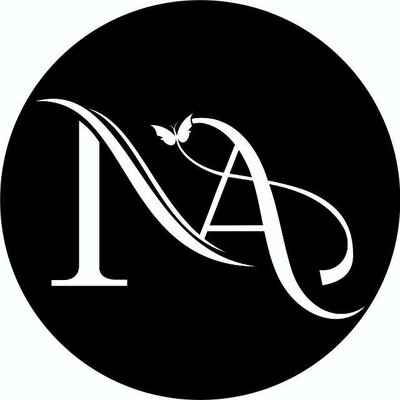 Trademark NA + Lukisan kupu kupu
