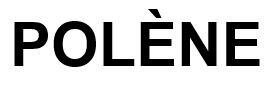 Trademark POLÈNE