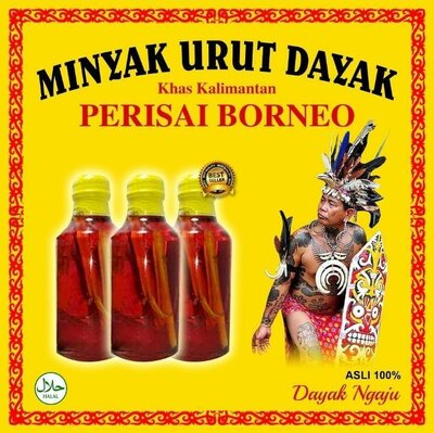 Trademark PERISAI BORNEO