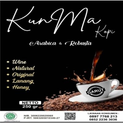 Trademark KunMa Kopi