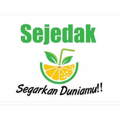 Trademark Sejedak Segarkan Duniamu!! + Lukisan