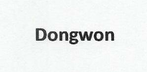 Trademark Dongwon