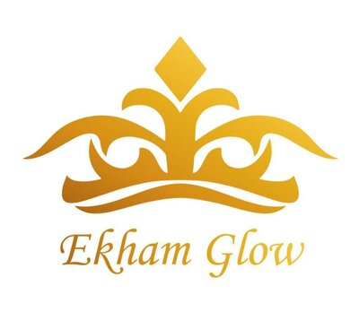 Trademark EKHAM GLOW + LOGO