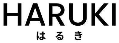 Trademark HARUKI + HURUF KANJI