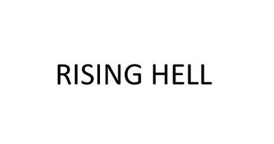 Trademark RISING HELL