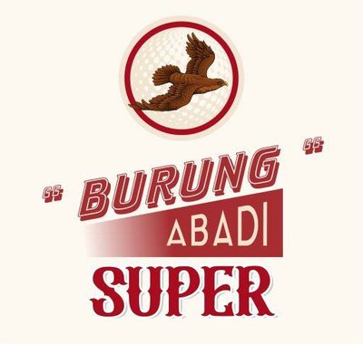 Trademark BURUNG ABADI SUPER + Gambar