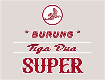 Trademark BURUNG TIGA DUA SUPER + LOGO