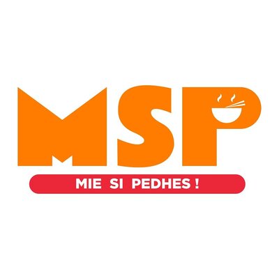 Trademark MSP MIE SI PEDHES ! + LOGO