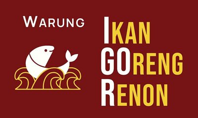 Trademark WARUNG IKAN GORENG RENON dan LOGO