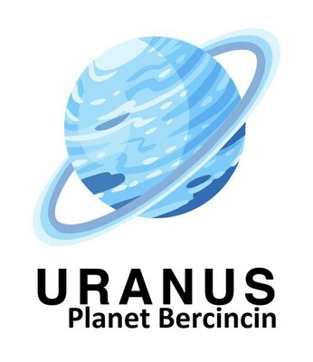 Trademark URANUS PLANET BERCINCIN + Logo