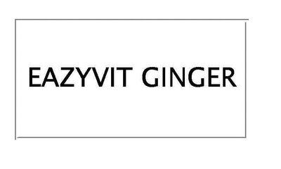 Trademark EazyVit Ginger