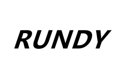 Trademark RUNDY