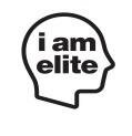 Trademark i am elite & logo