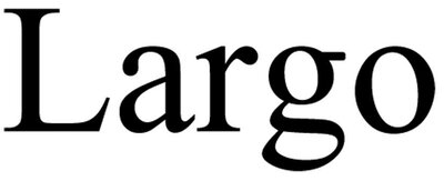 Trademark Largo