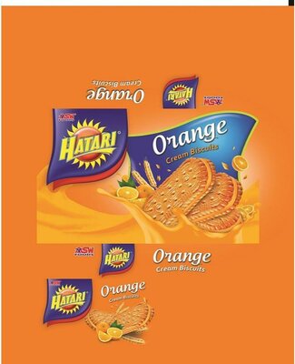 Trademark Hatari Orange Cream