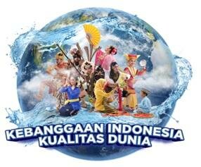 Trademark KEBANGGAAN INDONESIA KUALITAS DUNIA + GAMBAR