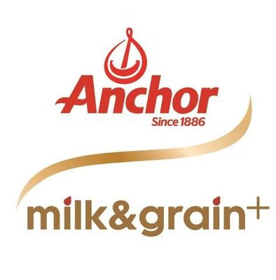 Trademark Anchor Since 1886 milk&grain+