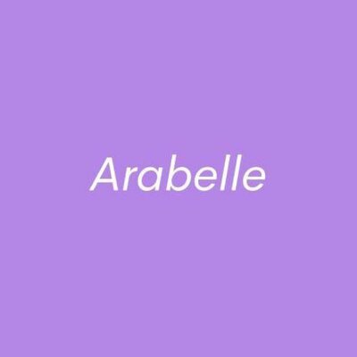 Trademark ARABELLE