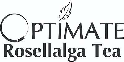 Trademark OPTIMATE ROSELLALGA TEA